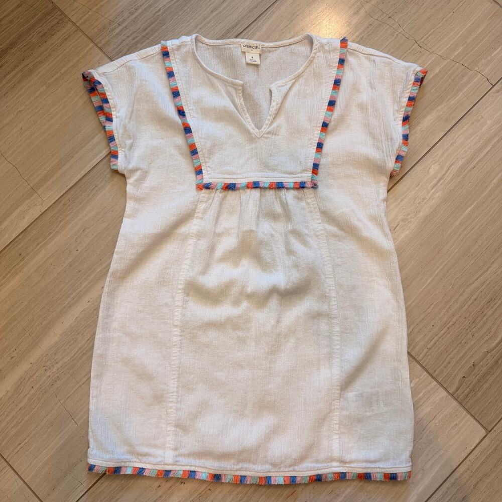 J.Crew Crewcuts Swimsuit Cover Up Set Floral 2Pc Set Swim Summer Trip Blue 4-5 - Picture 2 of 14
